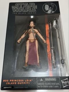 レイア・オーガナ (ジャバの奴隷) 「スター・ウォーズ」 ハズブロフィギュア