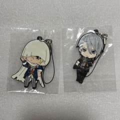 刀剣乱舞 ねんどろいど ラバーストラップ 山姥切国広 山姥切長義