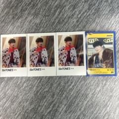 SixTONES ジェシー CD特典のサムネイル