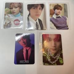 NCT HAECHAN ヘチャン トレカ 5枚セットのサムネイル