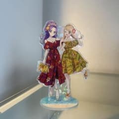 アイカツ！ アクスタ 神崎美月 夏樹みくる WM アクリルスタンド