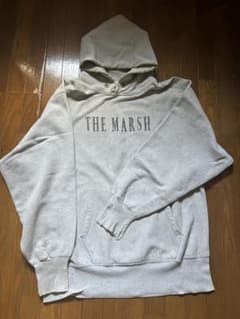 90s XL USA製 チャンピオン リバースウィーブ パーカ　ボロ　常田大希のサムネイル