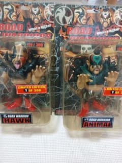 ROAD WARRIOR HAWK & ANIMAL 限定フィギュア HAO - メルカリ ROAD