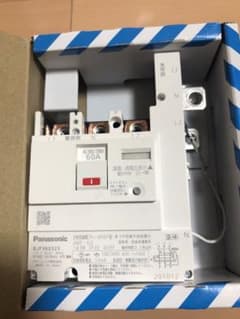 主幹用　漏電　ブレーカー　60A  電気ブレーカーのサムネイル