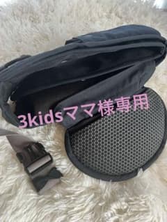 Bebefit ヒップシート ブラックのサムネイル
