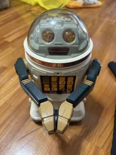 トミー MISTER ROBOT ミスタードーナツ 音声認識ロボット 現状品 トミー MISTER ROBOT ミスタードーナツ 音声認識ロボット 現状品