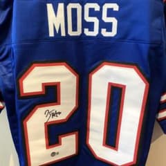 【1月SALE】NFL ZACK MOSS直筆サイン入りジャージ 1月SALE】NFL ZACK MOSS直筆サイン入りジャージ - メルカリ