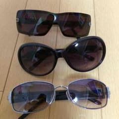 サングラス3個セットのサムネイル