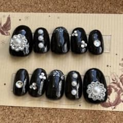 ネイルチップ 地雷系  量産型 ワンホンのサムネイル