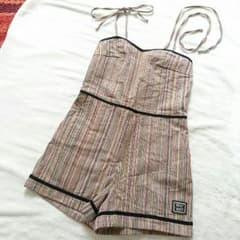 美品*STUSSY*ステューシー*サロペット*オールインワン*M*マルチカラーのサムネイル