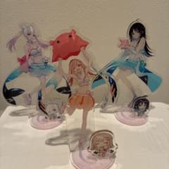 超かぐや姫　アクリルスタンド　3点セットのサムネイル