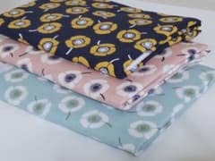 ★ninaニーナ北欧オックス生地アネモネ柄1m(*´∀｀*)3色から選んでね★のサムネイル
