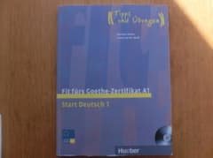 【美品】Fit fürs Goethe Zertifikat A1 CD付のサムネイル