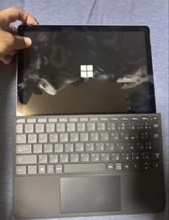 SurfaceGo4 キーボード付 充電器付 ジャンク - メルカリ