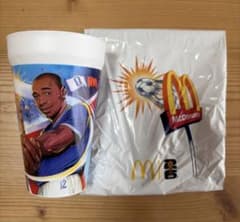 マクドナルド FIFAワールドカップ26 コレクタブルカップ ティエリ