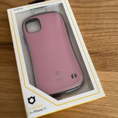 iFace Hamee IFACE iPhone 11 くすみピンクのサムネイル
