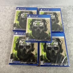 【PS4】コール オブ デューティ モダン・ウォーフェアII 5セット
