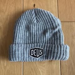 DEUS シールドビーニー グレーのサムネイル