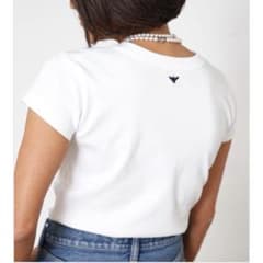 hee様 マディソンブルー　クルーネックTシャツ ホワイトのサムネイル