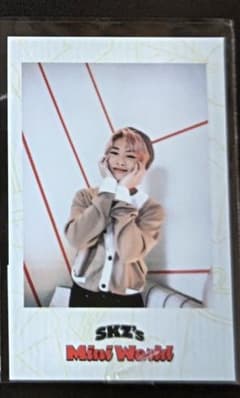 StrayKids アイエン トレカのサムネイル