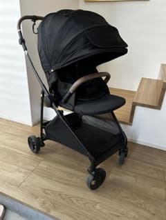 アップリカ　ルーチェ黒&レッシグ　ベビーカーバッグ アップリカ ルーチェ黒&レッシグ ベビーカーバッグ - メルカリ