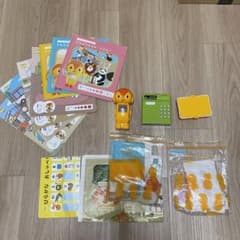 こどもちゃれんじ　ぽけっと　エデュトイセット