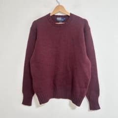 Polo by Ralph Lauren ウールニット バーガンディ Mのサムネイル