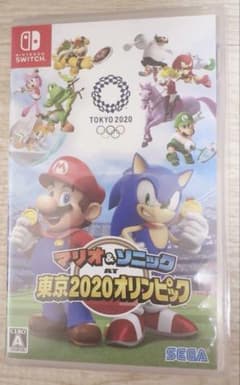 Switch マリオ&ソニック　東京2020オリンピック　ソフトのサムネイル