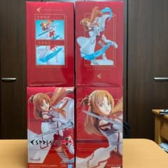 SAO アスナ　フィギュア　まとめ売り　インテグラルファクターのサムネイル
