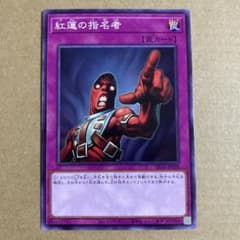 遊戯王OCG 紅蓮の指名者 ノーマル SR14-JP038 ②のサムネイル