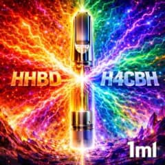 HHBD H4CBH 融合リキッド1ml# CBD CBA CBG ○20 - メルカリ