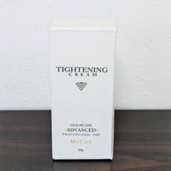 新品未使用 McCoy タイトンクリーム 50g フェイスクリーム 日本製
