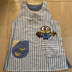 保育　エプロン　ミニオンのサムネイル