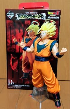 一番くじ ドラゴンボール D賞 超サイヤ人2孫悟空 フィギュア - メルカリ
