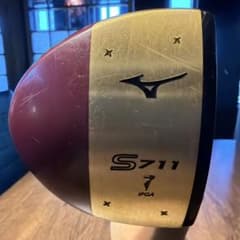 MIZUNO S711 パークゴルフクラブ　専用ケース付きのサムネイル