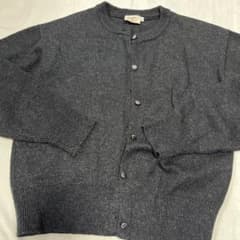 TITICACA チチカカ　長袖 ニットカーディガン ブラックFのサムネイル