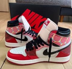 yuhi様専用Air Jordan 1 High OG ナイキ✕スパイダーマンのサムネイル