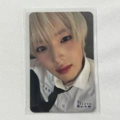 NCTWISH odetolove 初回限定盤 サクヤ 制服 トレカ - メルカリ