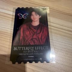 FANTASTICS 澤本夏輝 クリアピクチャーチケット - メルカリ