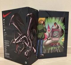 遊戯王 NIKE コラボ 毒サソリの罠 カード+箱　日本限定 プロモカード 遊戯王 NIKE コラボ 毒サソリの罠 カード+箱のみ 日本限定