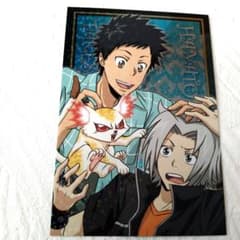 家庭教師ヒットマンREBORN! 獄寺 ブロマイド jf限定 家庭教師ヒットマンREBORN! 獄寺 ブロマイド jf限定 家庭教師