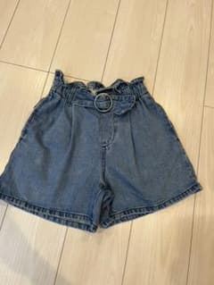 デニムショートパンツ　GUのサムネイル