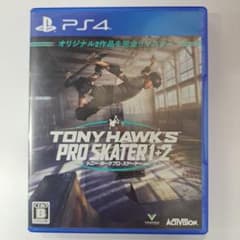 PS4 トニーホーク プロ・スケーター1+2
