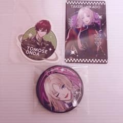 ブレマイ AGF 缶バッジ クリアカード 特典 ステッカー 御門尊 恩田灯世