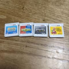 Nintendo 3DS ソフト 4本セットのサムネイル