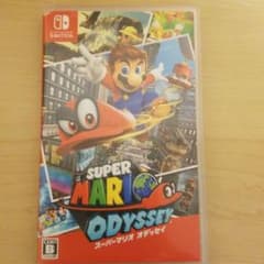 スーパーマリオ オデッセイのサムネイル
