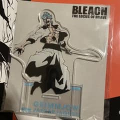 BLEACH THE LOCUS OF BRAVE グリムジョーアクリルスタンド - メルカリ