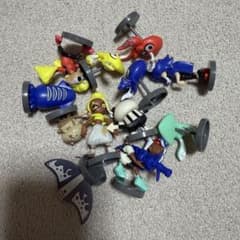 Splatoon Chocolate Egg Figures - Bundle Sale