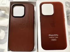 MagSafeiPhone 14 Pro 純正レザーケース - アンバーのサムネイル