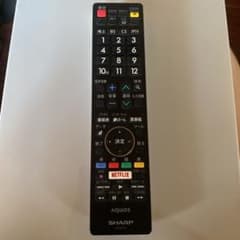 SHARP AQUOS TVリモコンのサムネイル